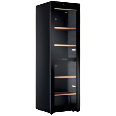 Haier HWS201GDFH1K - Black 201 Bottle Wine Cooler - Freestanding - F Rated