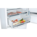 Bosch KGE49AWCAG - White Freestanding 60/40 Frost Free Fridge Freezer - C energy