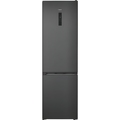 Hotpoint HPK 26413 XR6UKE - Black Steel 70/30 Fridge Freezer - Dual No Frost - C Energy