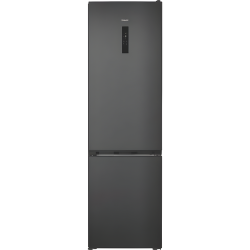 Hotpoint HPK 26413 XR6UKE - Black Steel 70/30 Fridge Freezer - Dual No Frost - C Energy