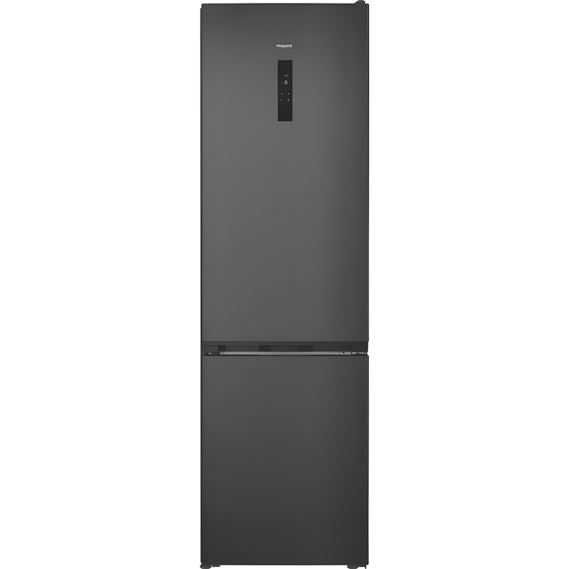 Hotpoint HPK 26413 XR6UKE - Black Steel 70/30 Fridge Freezer - Dual No Frost - C Energy