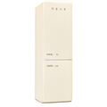 Smeg FAB32RCR6UK - Cream 60/40 Retro Fridge Freezer - 331L Total Capacity - C Energy Rating
