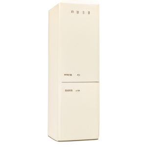 Smeg FAB32RCR6UK - Cream 60/40 Retro Fridge Freezer - 331L Total Capacity - C Energy Rating