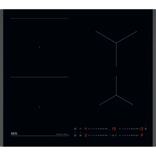 AEG TO64IB00FB - Black Induction Hob - 59cm 4 Zones
