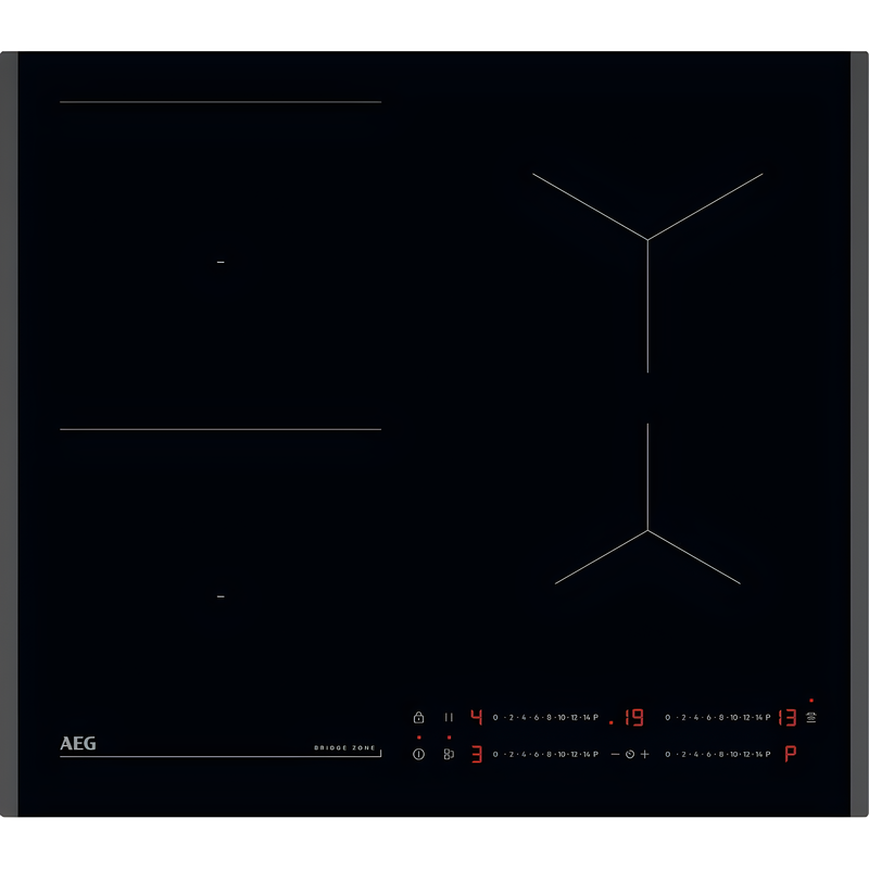 AEG TO64IB00FB - Black Induction Hob - 59cm 4 Zones