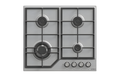Teknix BITK260GHX - Stainless Steel Gas Hob - 60cm - 2 Year Warranty