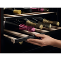 AEG NKW8P21KAT - Black Integrated Wine Cooler - 15 Bottles - F Rated