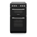 Montpellier MDOC50FK - Black 4 Zone Electric Cooker - A Rated
