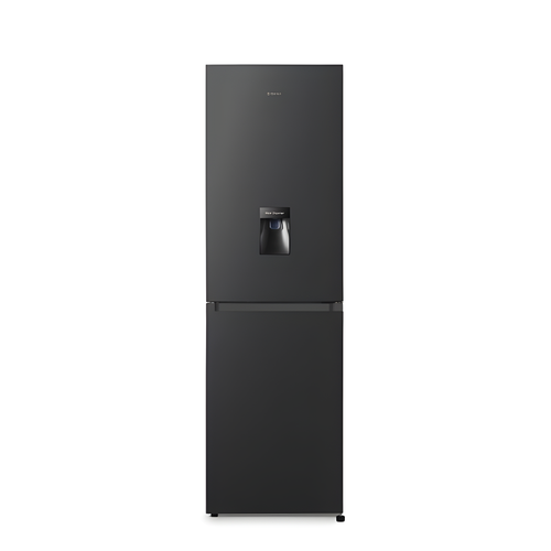 Teknix FFH1825WB/E - Black Freestanding 50/50 Frost Free Fridge Freezer - E energy