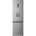 Hotpoint HPK 26412W XP5UK - Brushed Steel 70/30 Fridge Freezer - Dual No Frost - D Energy