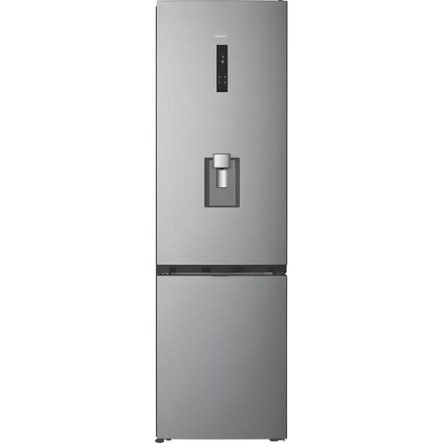 Hotpoint HPK 26412W XP5UK - Brushed Steel 70/30 Fridge Freezer - Dual No Frost - D Energy