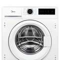 Midea MFA06W80BA10/W-UK - White 8KG Washing Machine - 1400 RPM - A energy
