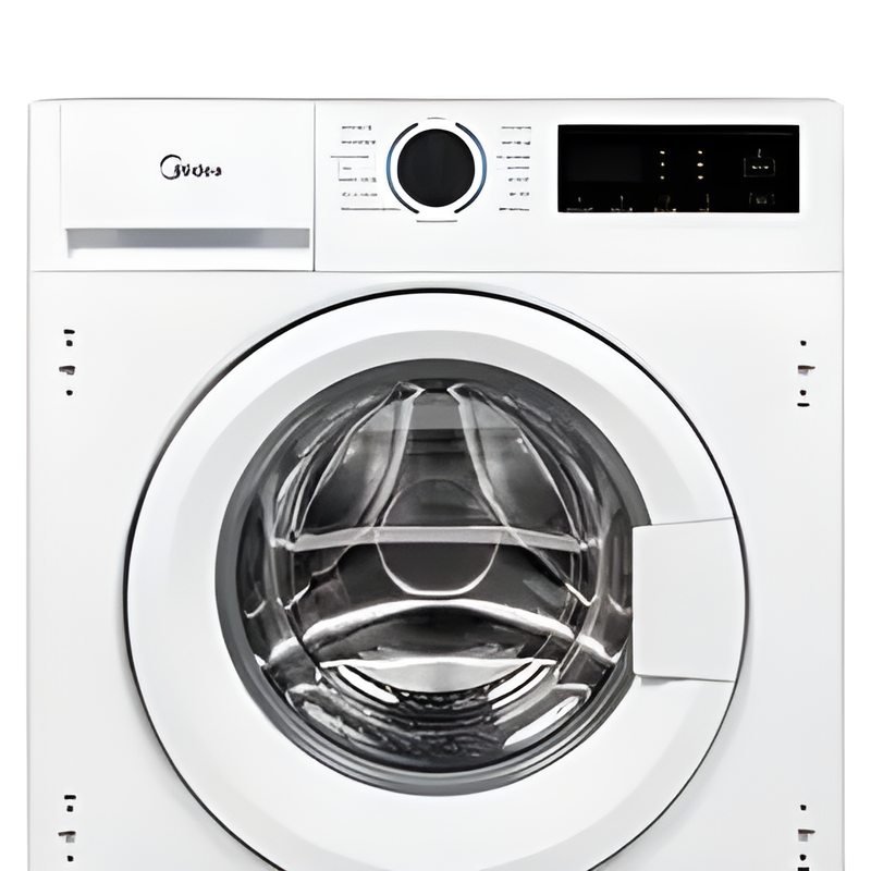 Midea MFA06W80BA10/W-UK - White 8KG Washing Machine - 1400 RPM - A energy