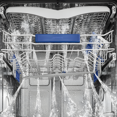 Smeg DI331C - Black 13 Place Setting Fully Integrated Dishwasher - C Energy Rating