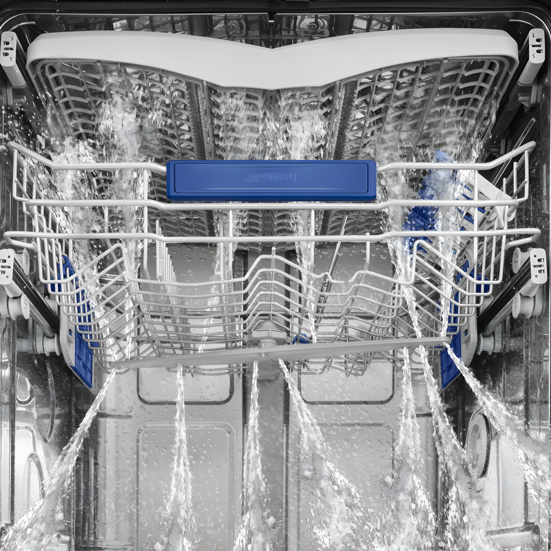 Smeg DI331C - Black 13 Place Setting Fully Integrated Dishwasher - C Energy Rating