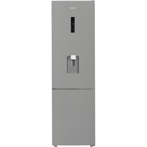 Hotpoint HPK 26403W XP5UK - Stainless Steel Fridge Freezer - 355L 70/30 No Frost - D Rated