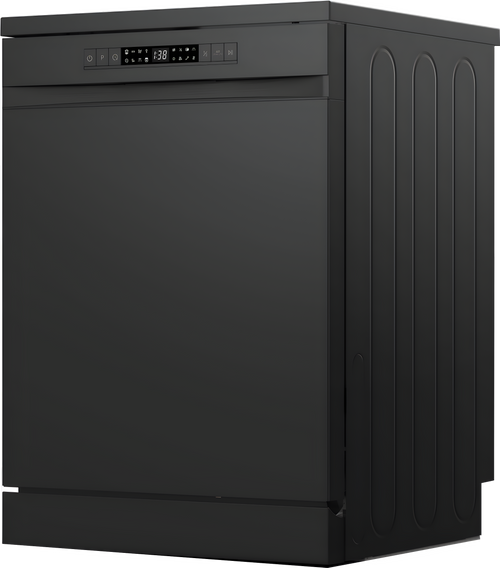 Hisense HS622E90BUK - Black 60cm Dishwasher - 13 Place Settings - E Energy Rating