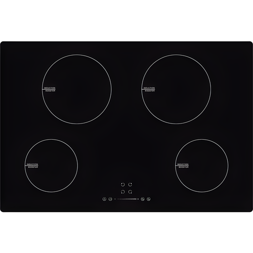 Cata UBIND77F - Black 77cm Induction Hob - 4 Cooking Zones