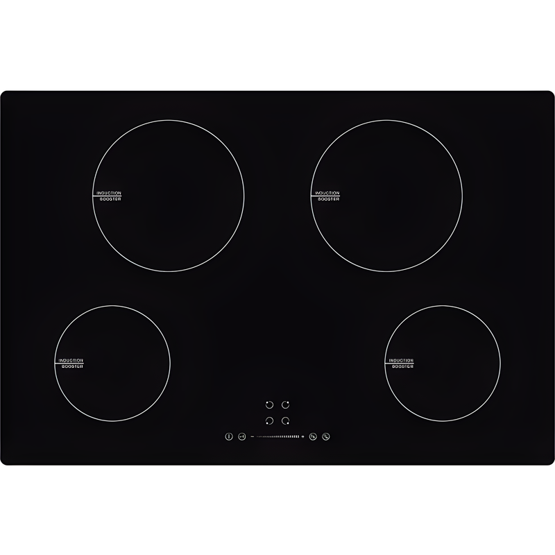 Cata UBIND77F - Black 77cm Induction Hob - 4 Cooking Zones