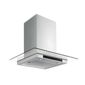 Caple FGC621 - Stainless Steel Chimney Hood - 654m³/h - B Energy