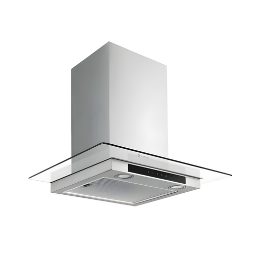 Caple FGC621 - Stainless Steel Chimney Hood - 654m³/h - B Energy