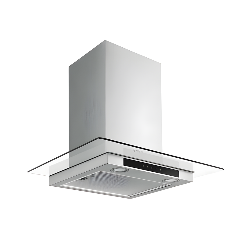 Caple FGC621 - Stainless Steel Chimney Hood - 654m³/h - B Energy