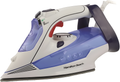 Hamilton Beach HB608WB - Blue Steam Iron - 3000W Ceramic Soleplate