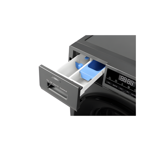 Teknix TK3W1014XS - Silver 10KG Washing Machine - 1400 RPM - A energy