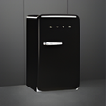 Smeg FAB10HRBL6 - Black Wine Cooler - 135L - D Rated