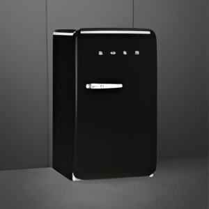 Smeg FAB10HRBL6 - Black Wine Cooler - 135L - D Rated