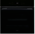 Caple C2106BG - Black Glass Single Oven - 67L Capacity - Energy Rating A+++ to D
