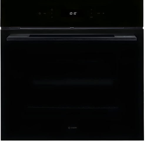 Caple C2106BG - Black Glass Single Oven - 67L Capacity - Energy Rating A+++ to D