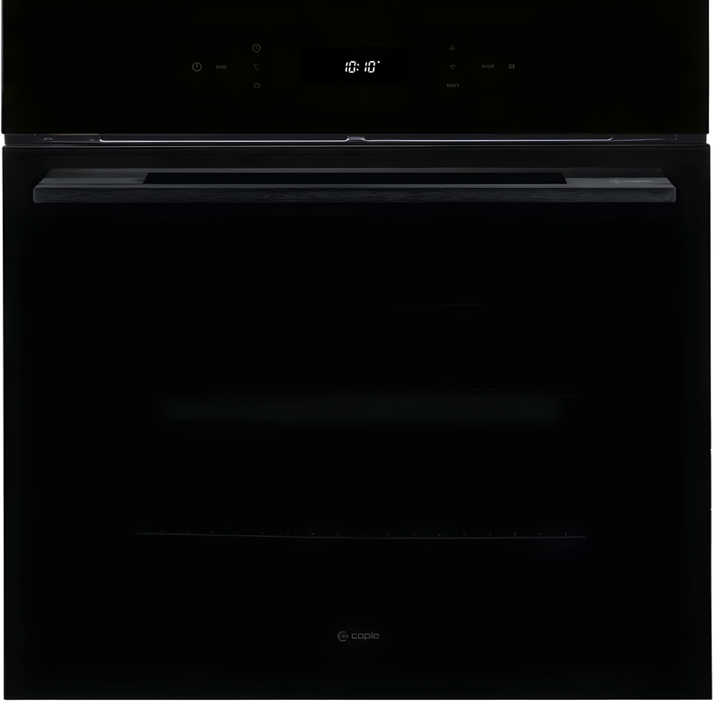 Caple C2106BG - Black Glass Single Oven - 67L Capacity - Energy Rating A+++ to D
