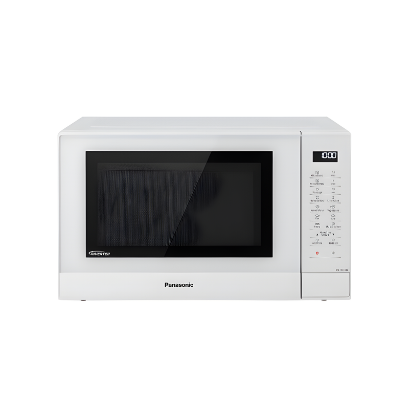Panasonic NN-ST45KWBPQ - White 32L Microwave - 1000W - Inverter Technology