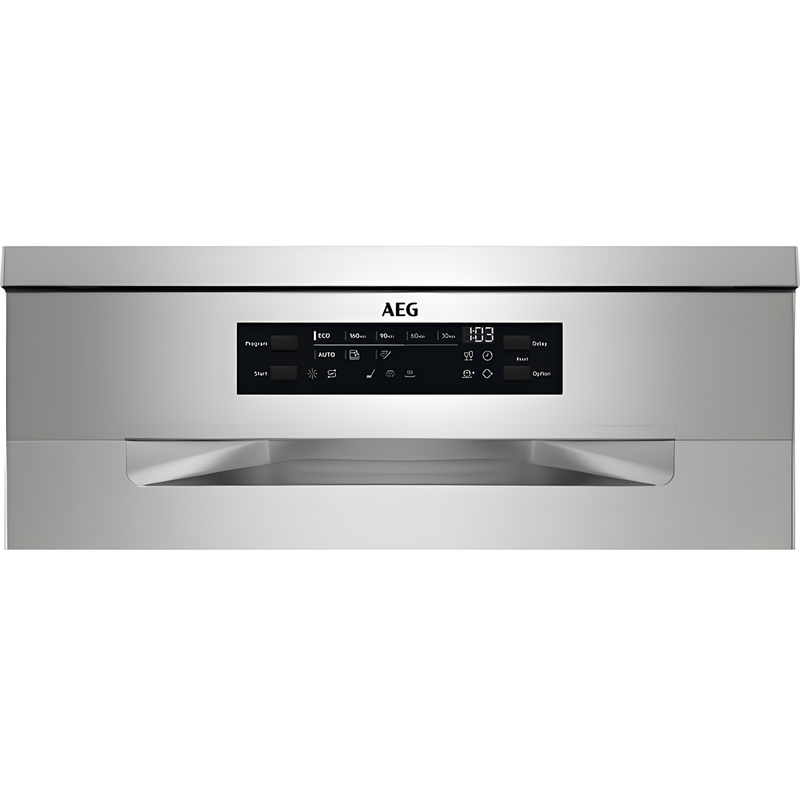 AEG FFB74917ZM - Stainless Steel Dishwasher - 14 Place Settings - C Energy Rating