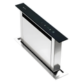Caple PLASDD606BK - Black Glass Downdraft Extractor - B Energy
