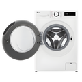 LG F4Y511WBLN1 - White 11KG Washing Machine - 1400RPM - A energy