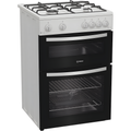 Indesit ITG6GW - White Gas Cooker - 72L - A+ Energy