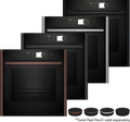 Neff B69FY3CY2A - Black Single Oven - 71 L Capacity - A++ Energy