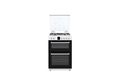 Teknix TKGD60W - White 60cm Double Oven Gas Cooker - A Energy