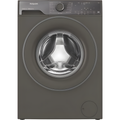 Hotpoint HB123WGCAREUK - Manhattan Grey Washing Machine - 1400 RPM - A energy