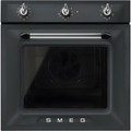 Smeg SF69M3TNO - Matte Black Single Oven - 70L Built-In - A Rated