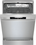 Hisense HS642D90XUK - Silver 14 Place Setting Freestanding Dishwasher - 60cm - 46 dB - D Energy