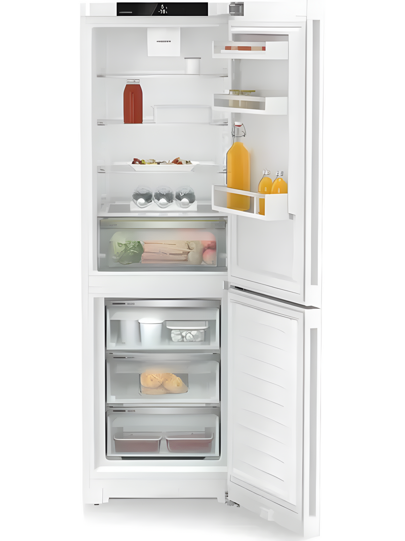 Liebherr CND5203 - White Freestanding Frost Free Fridge Freezer - D energy