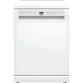 Hotpoint H7FHS51WUK - White Freestanding Full Size Dishwasher - Third Rack - B Energy