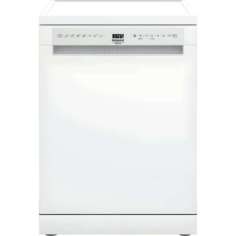 Hotpoint H7FHS51WUK - White Freestanding Full Size Dishwasher - Third Rack - B Energy