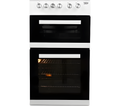 BekoKDVC563AW - White Electric Ceramic Cooker - 58L + 31L Double Oven - A Energy