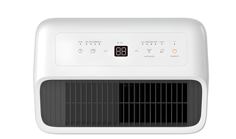 Midea MDDQ-10DEN7-QA3 - White 10L Dehumidifier - HEPA Air Purifier - WiFi Enabled