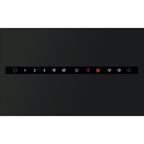 AEG NDV8791CT - Black Chimney Cooker Hood - 90cm - A+ Energy