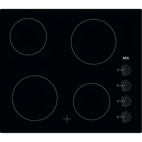 AEG HK614000CB - 4 Zone Ceramic Hob